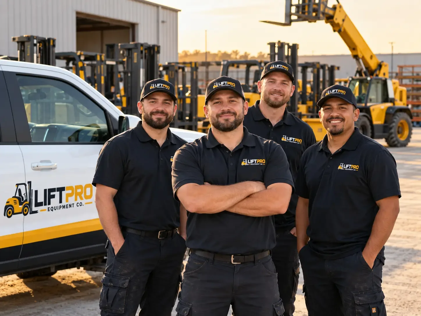 Forklift Rental company in Dibble, OK