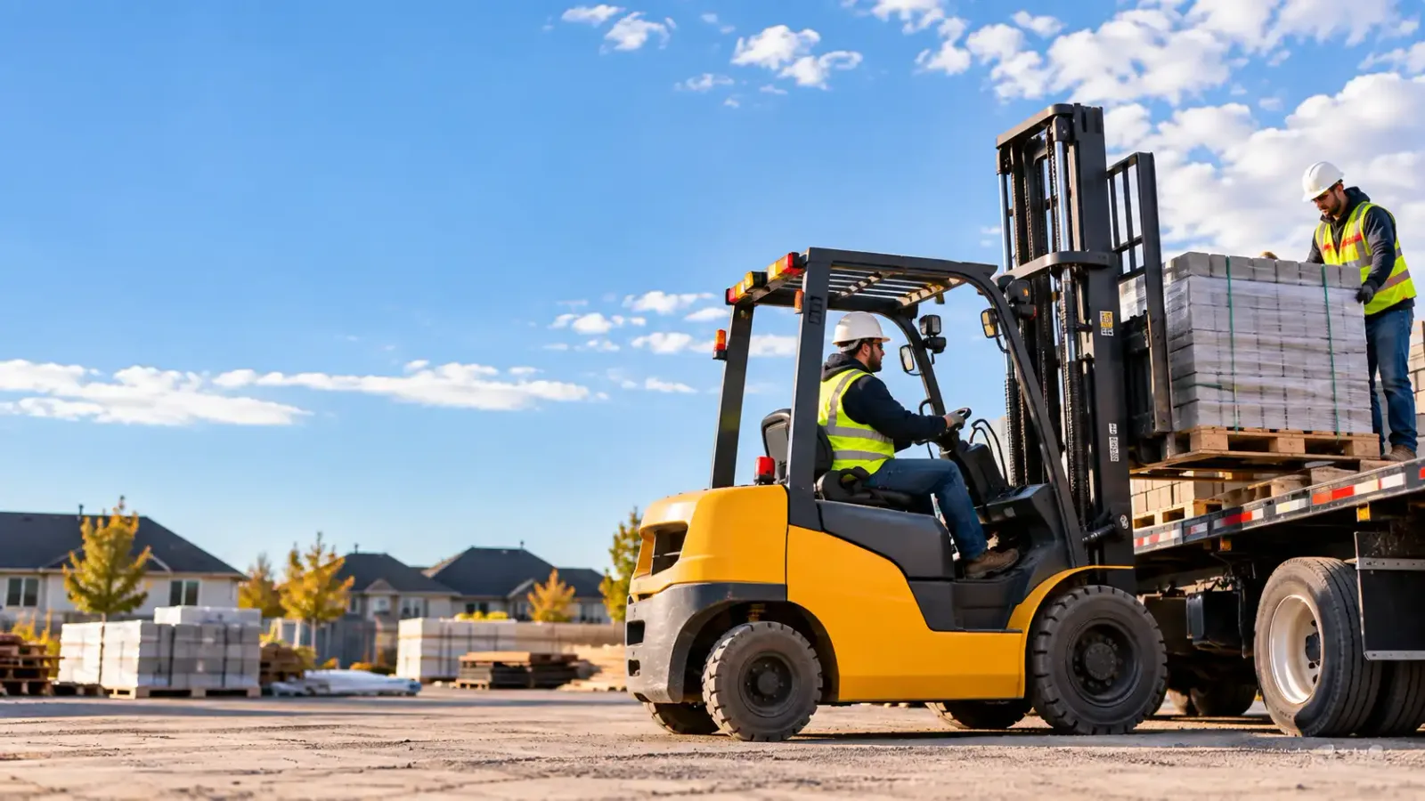 Forklift Rental in Dibble, OK